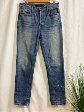 Alexander Wang Designer Jeans Denim straight leg 27
